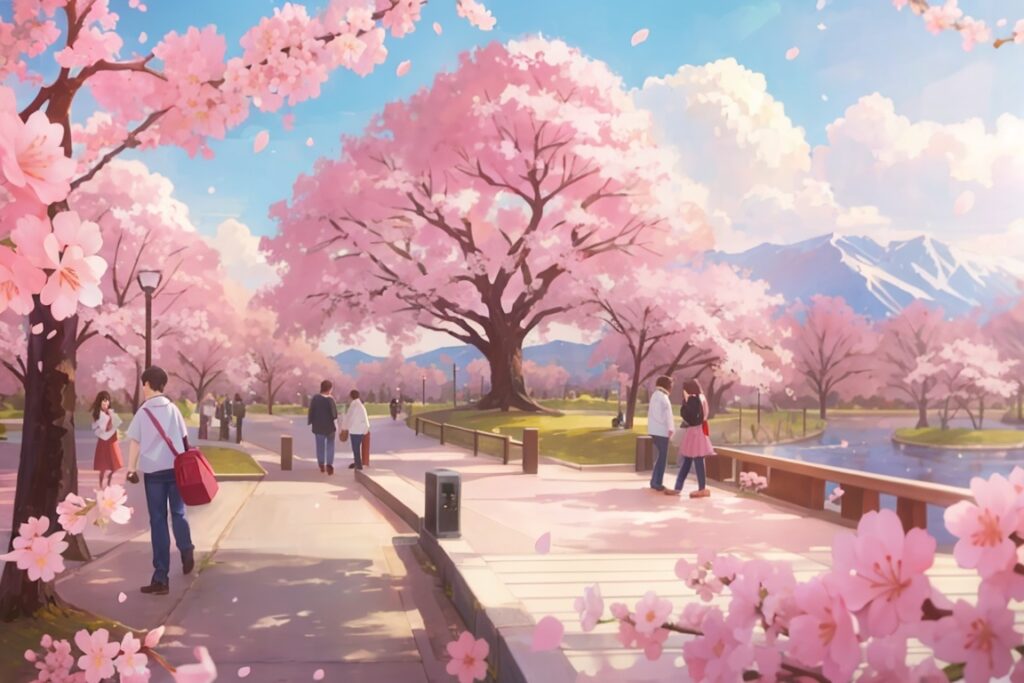 日本の花見！文化から世界へ広がる春の風習