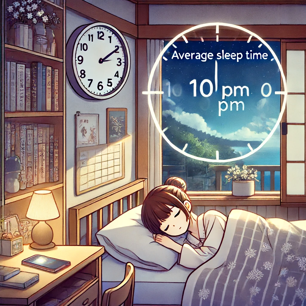 中学生の平均睡眠時間の現状と改善方法