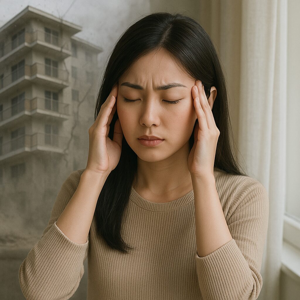 【地震と頭痛】の謎を科学で解明！気圧との関係から治し方まで