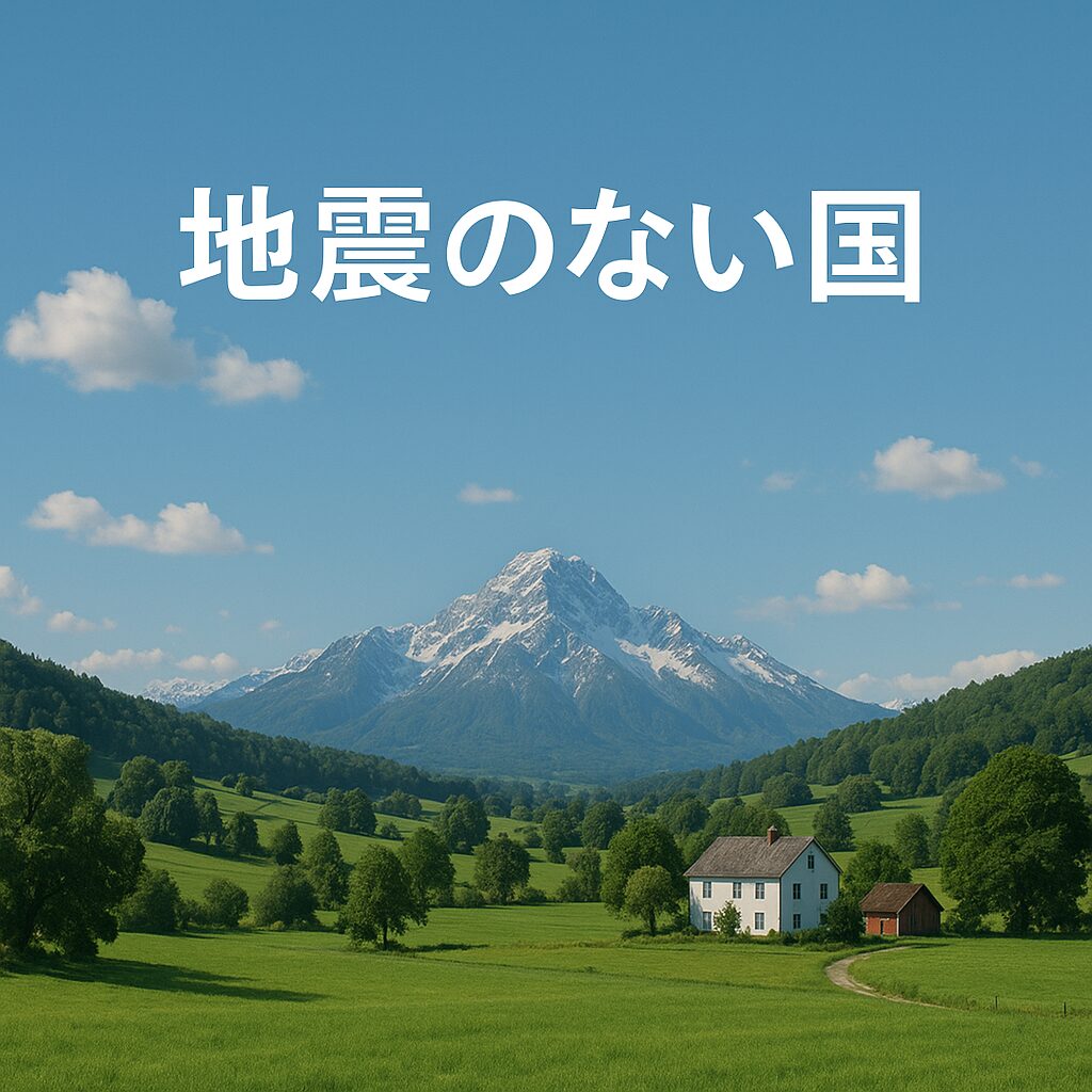 地震のない国って本当にあるの?その理由と特徴、日本との違いを徹底解説