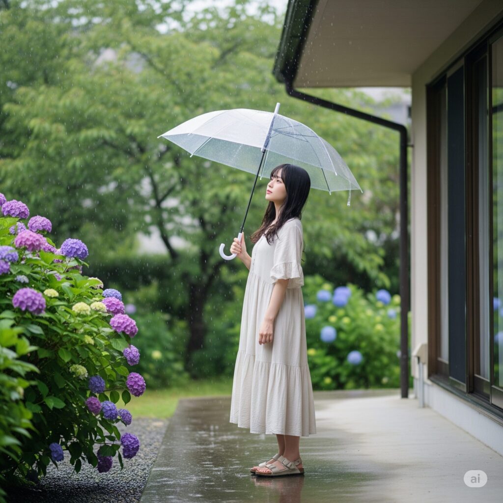 梅雨の走りとは