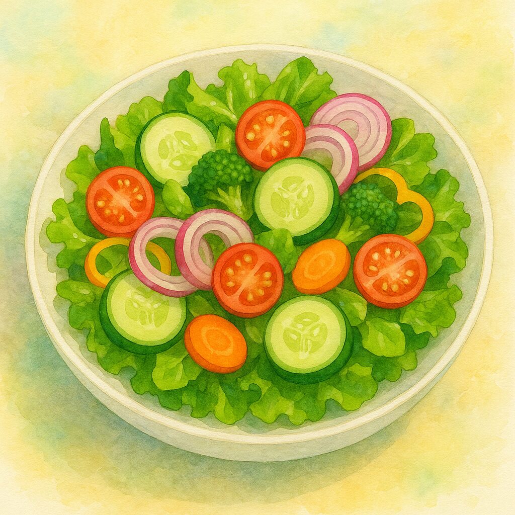 サラダ記念日