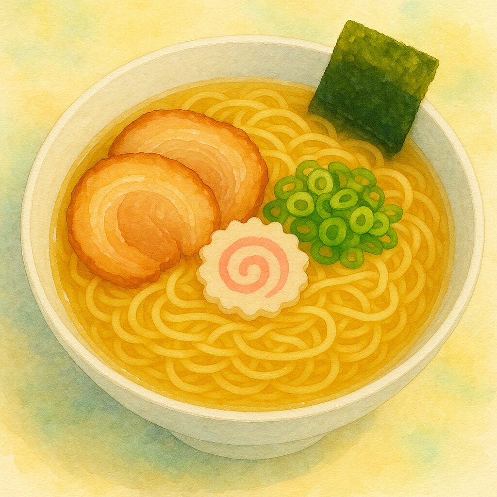 ラーメンの日 塩ラーメン