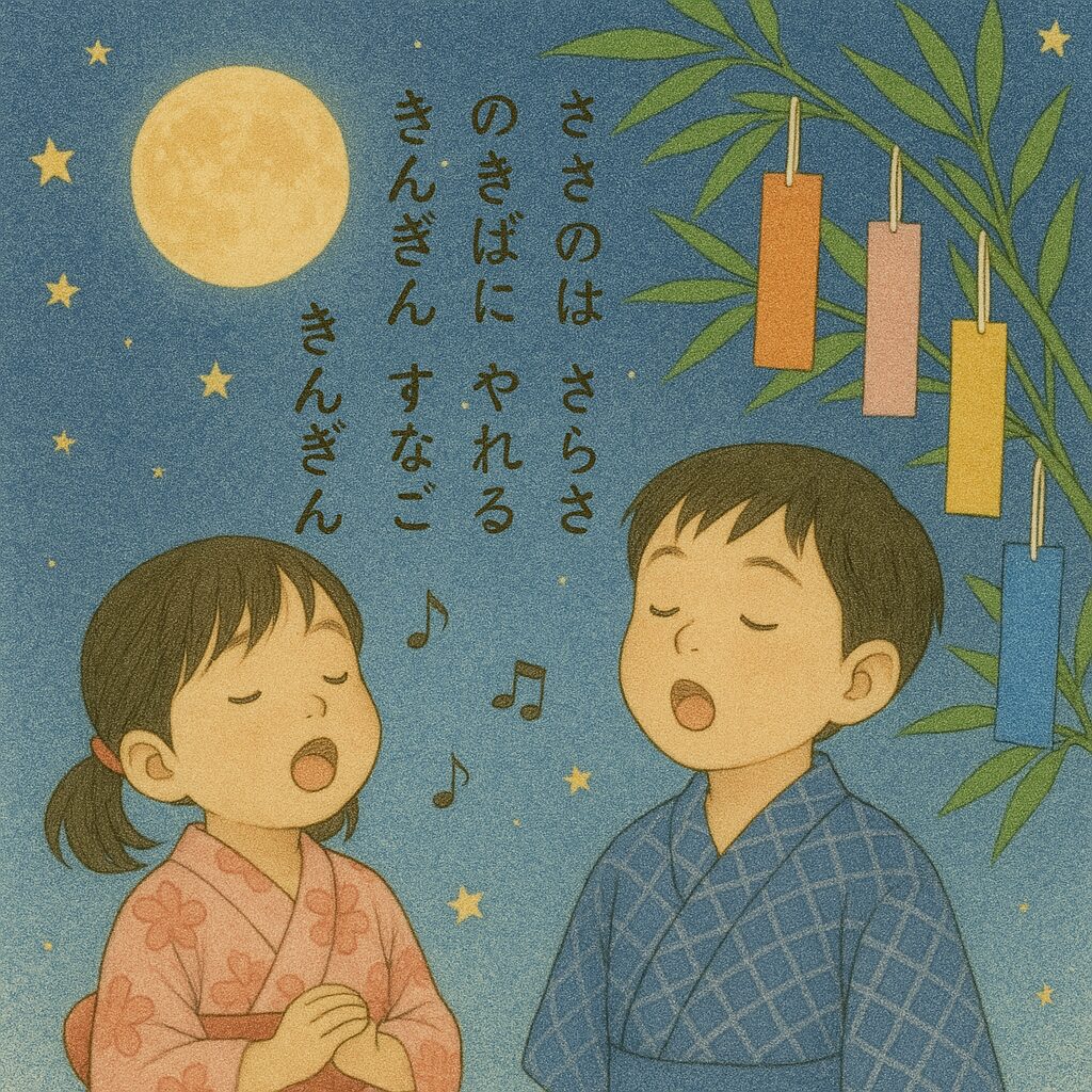 七夕の歌といえば「たなばたさま」！歌詞の意味から幻の3番は？