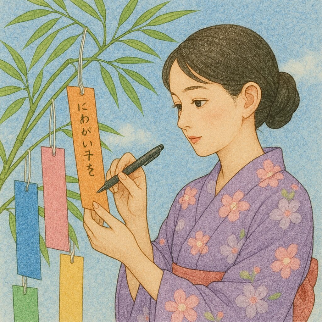 七夕の願い事