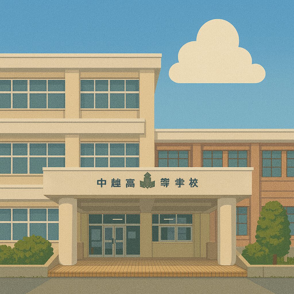 中越高校