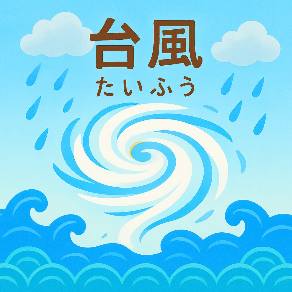 台風の古い呼び名は？「野分」から「二百十日」まで日本の風と文化