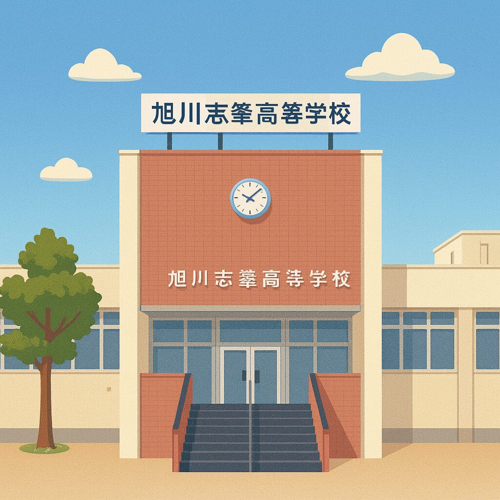 旭川志峯高校の偏差値は？学科別ランクと合格対策を徹底解説！