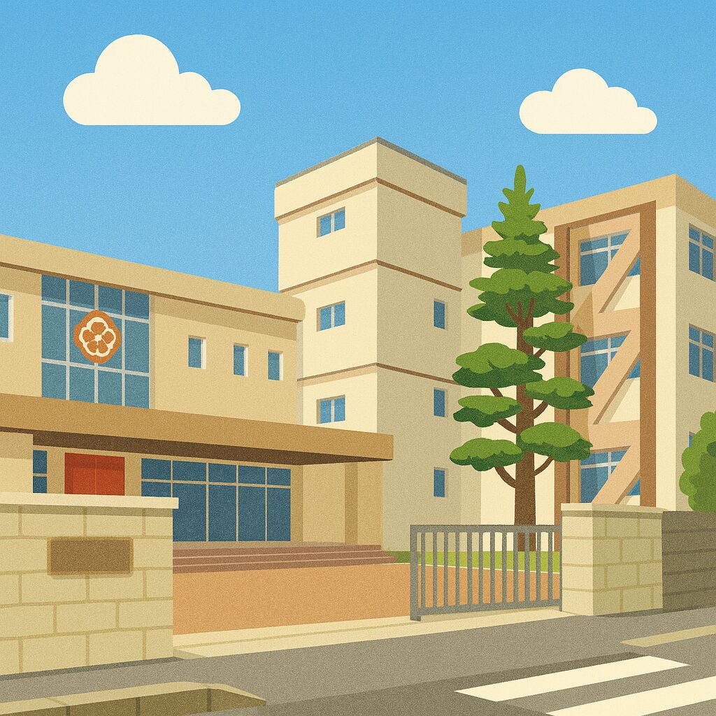 明秀日立高校
