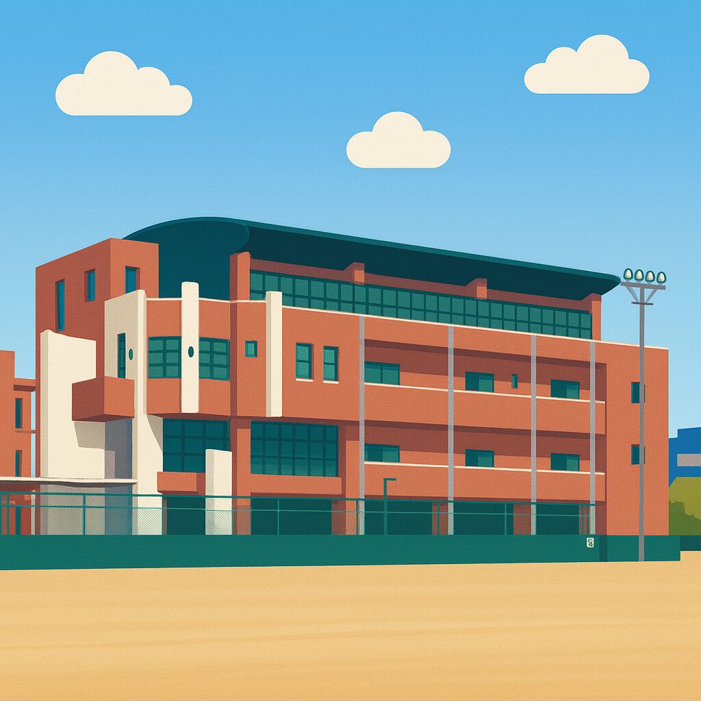 東大阪大柏原高校