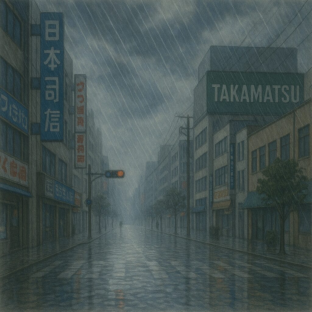 線状降水帯