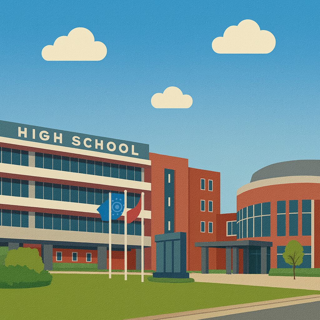 高川学園高校