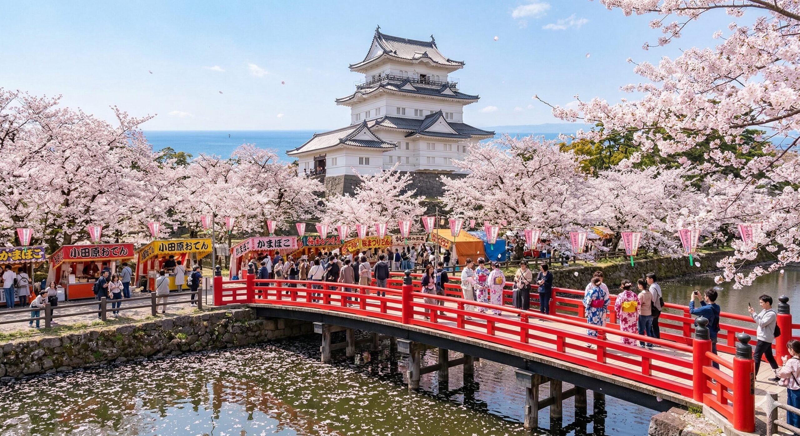 2026年小田原城桜まつり