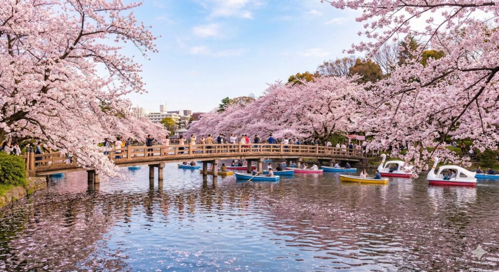 井の頭公園の桜を満喫!最新お花見完全ガイド
