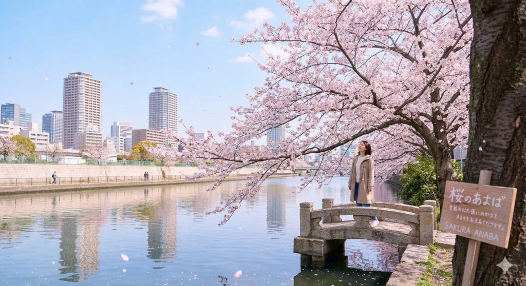 大阪の桜の穴場
