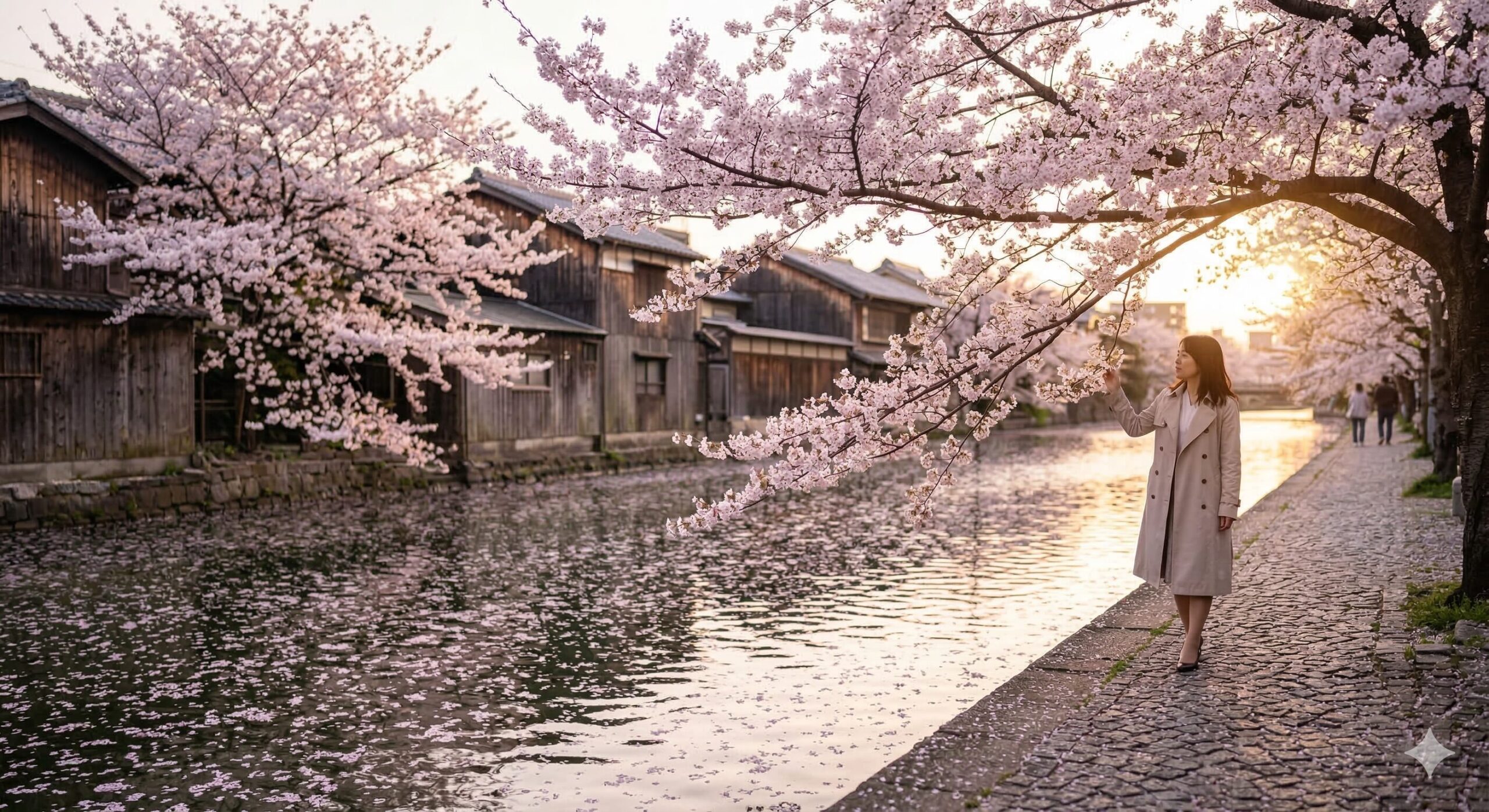 大阪の桜の穴場