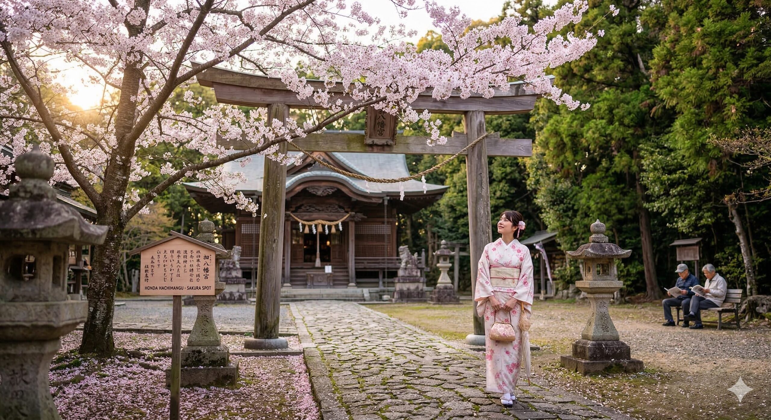 大阪の桜の穴場