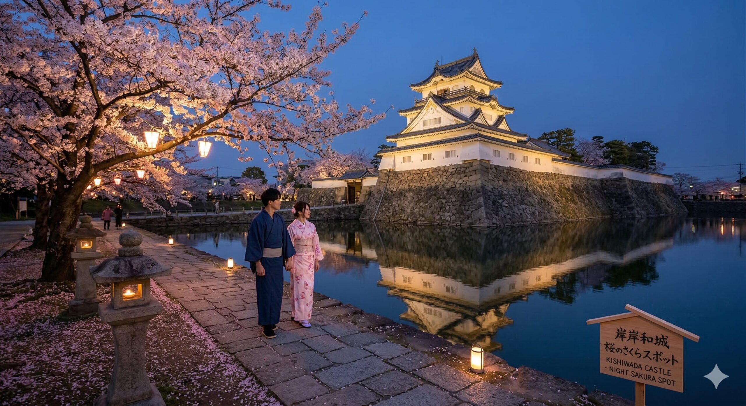 大阪の桜の穴場