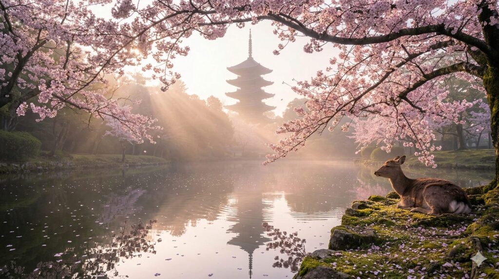 奈良の桜穴場！絶対行きたい絶景15選と混雑回避術