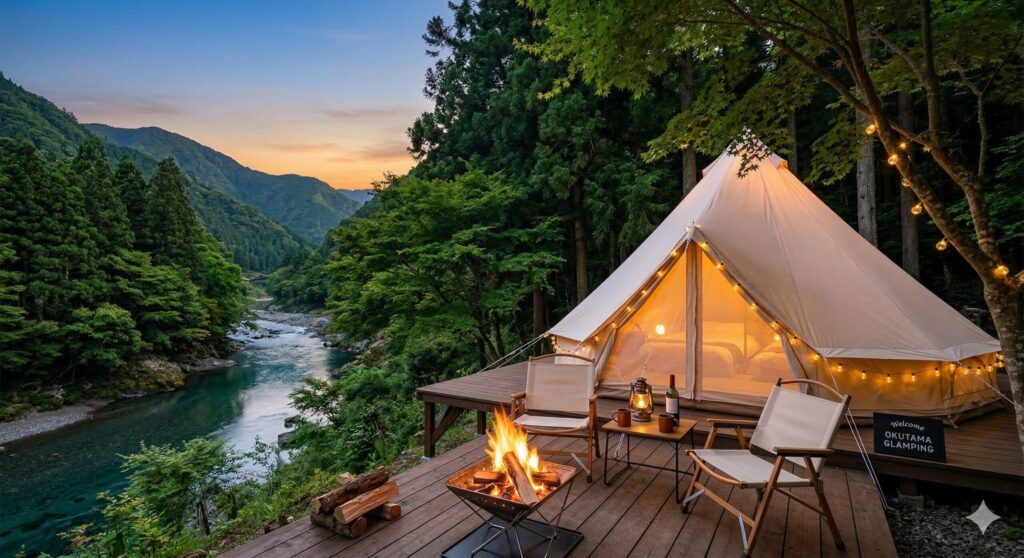 奥多摩グランピング