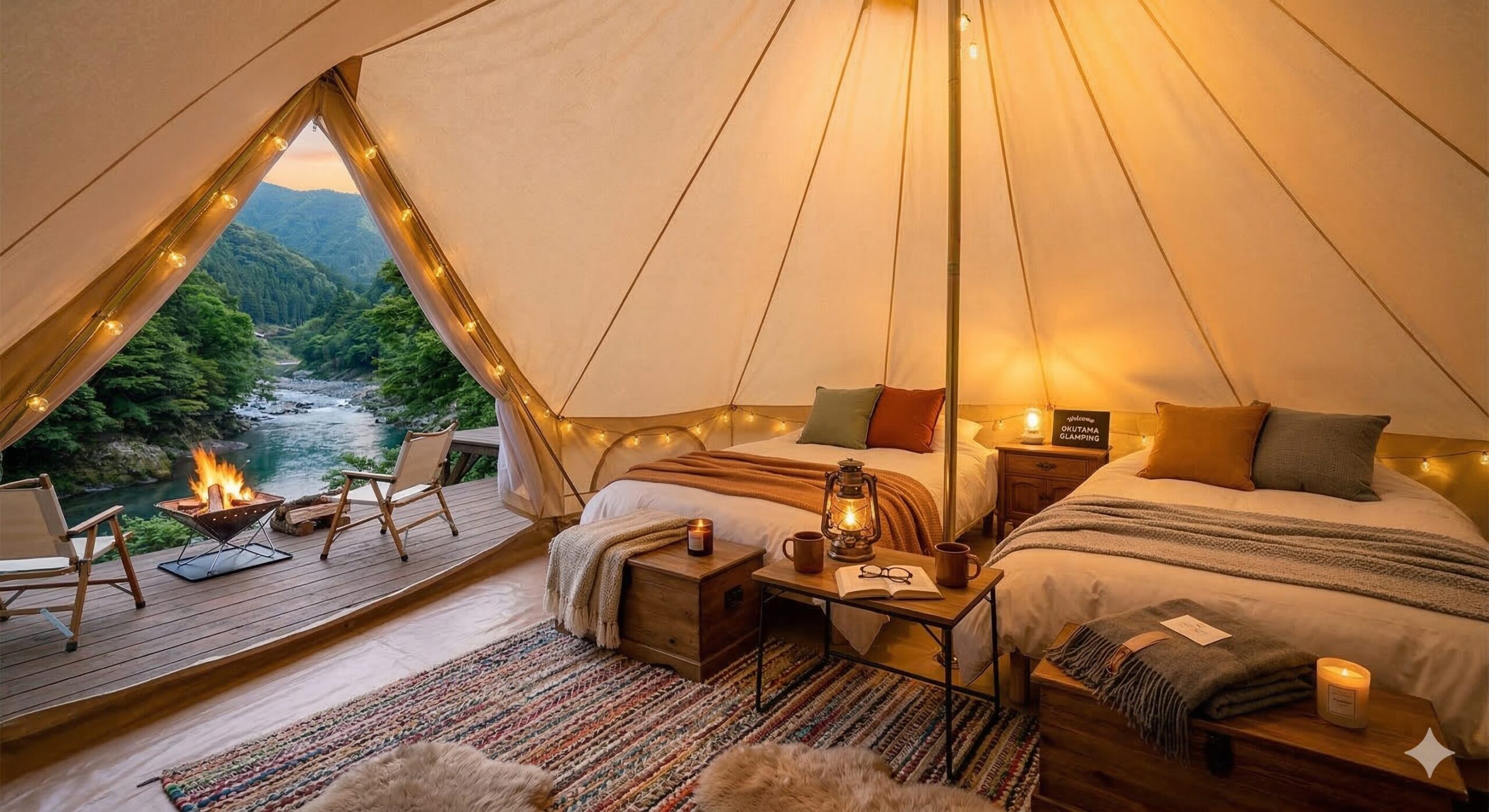 奥多摩グランピング