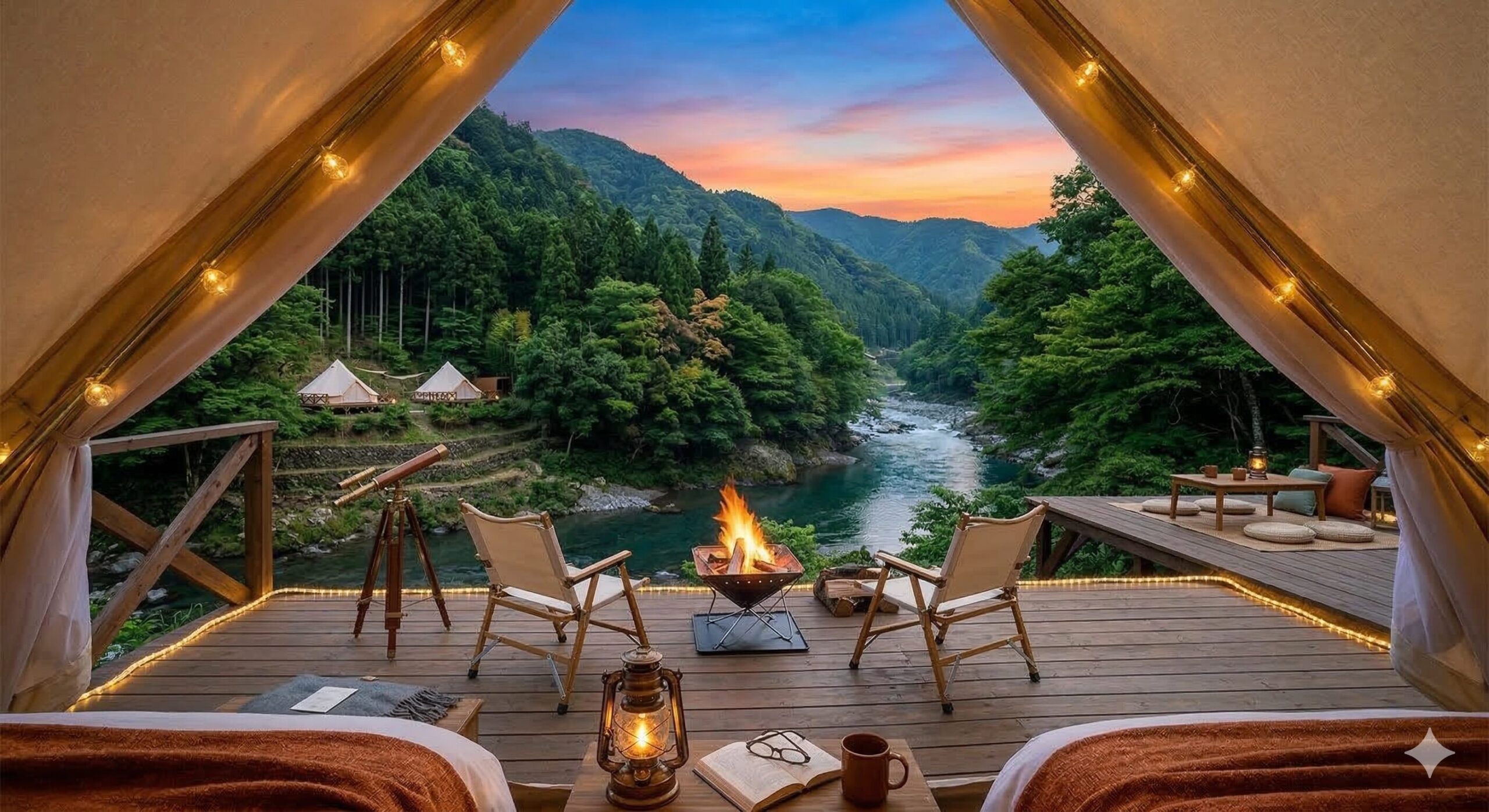 奥多摩グランピング