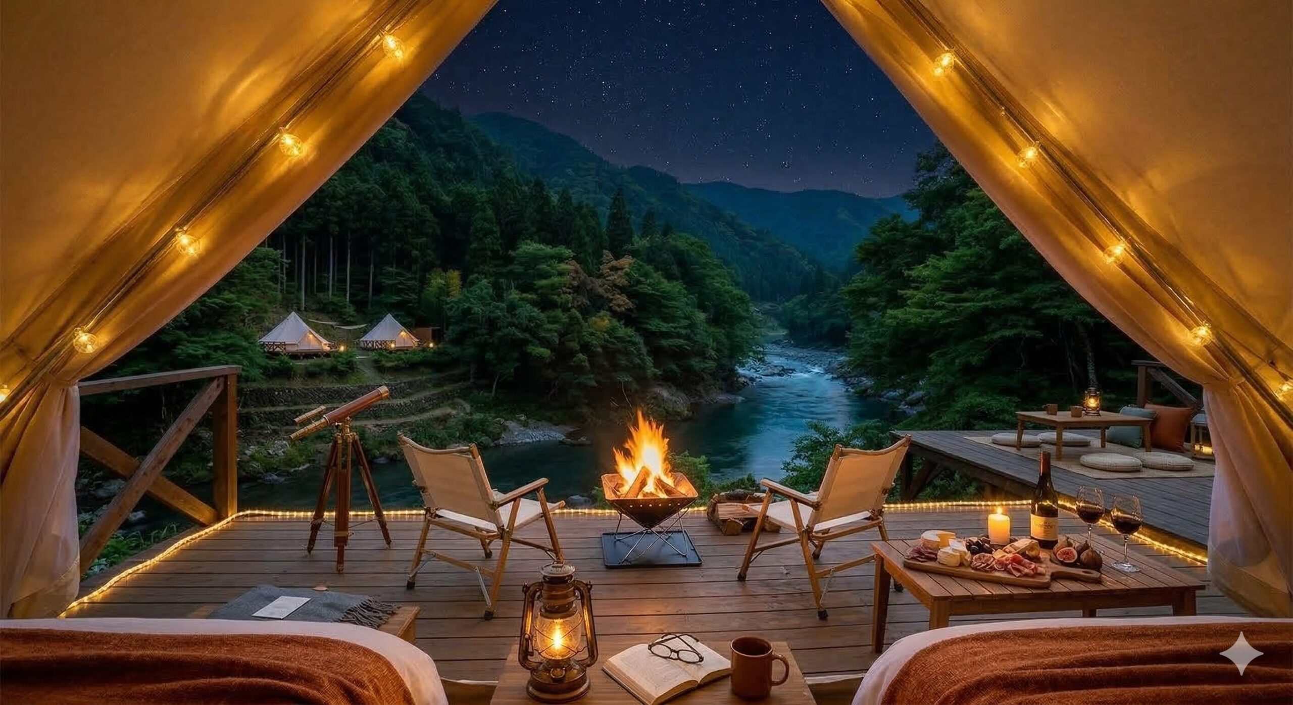 奥多摩グランピング