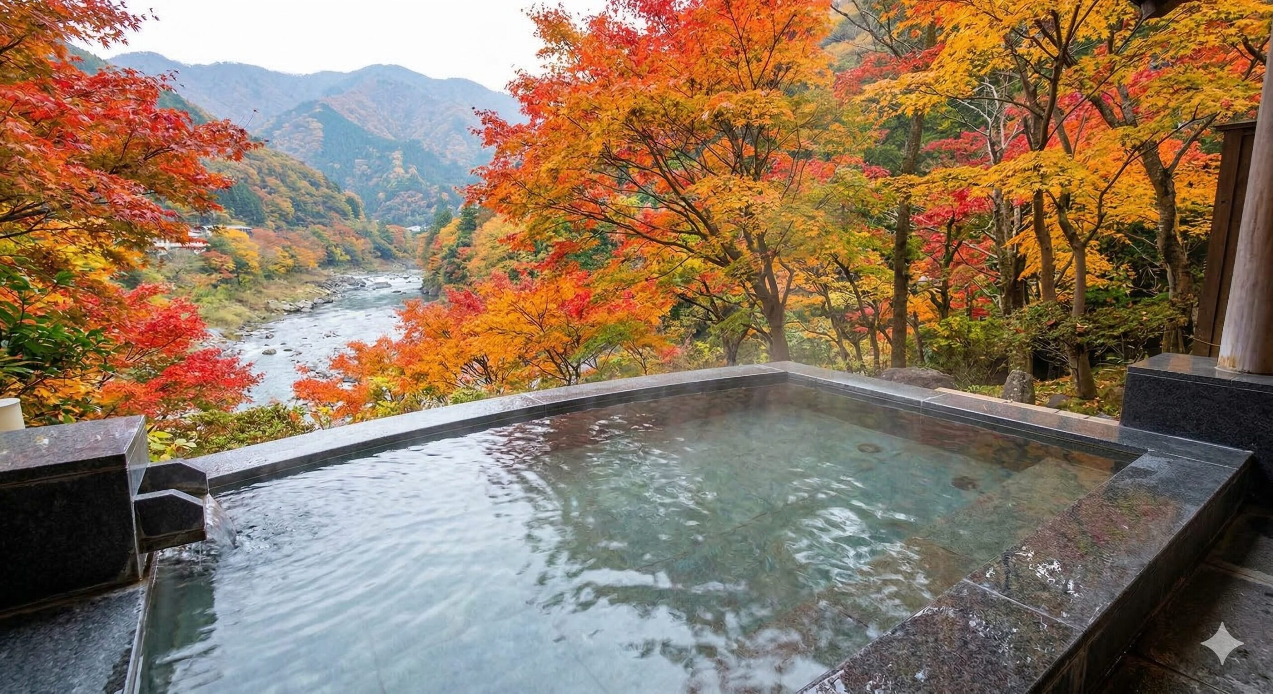 奥多摩日帰り温泉