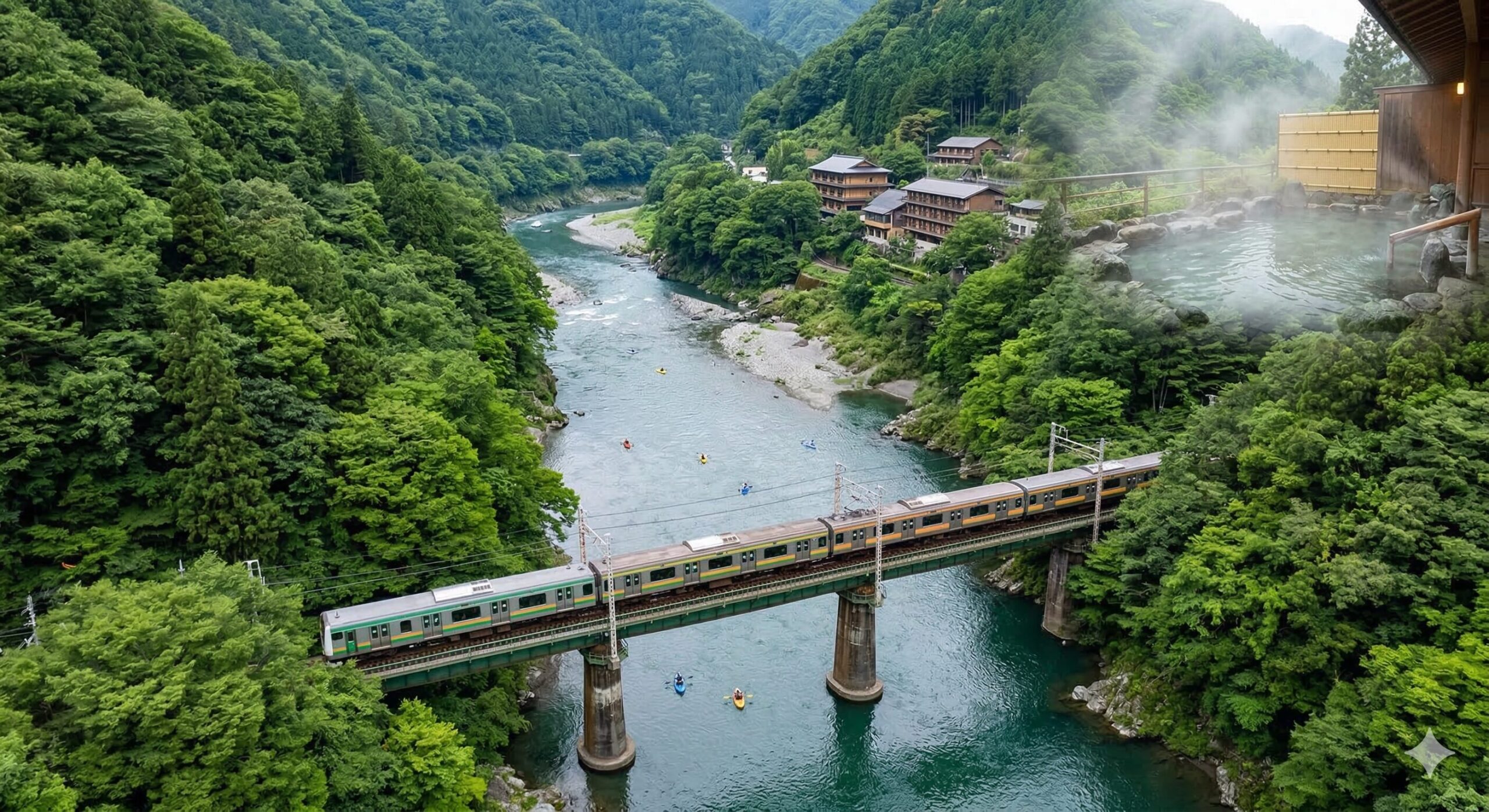 奥多摩日帰り温泉