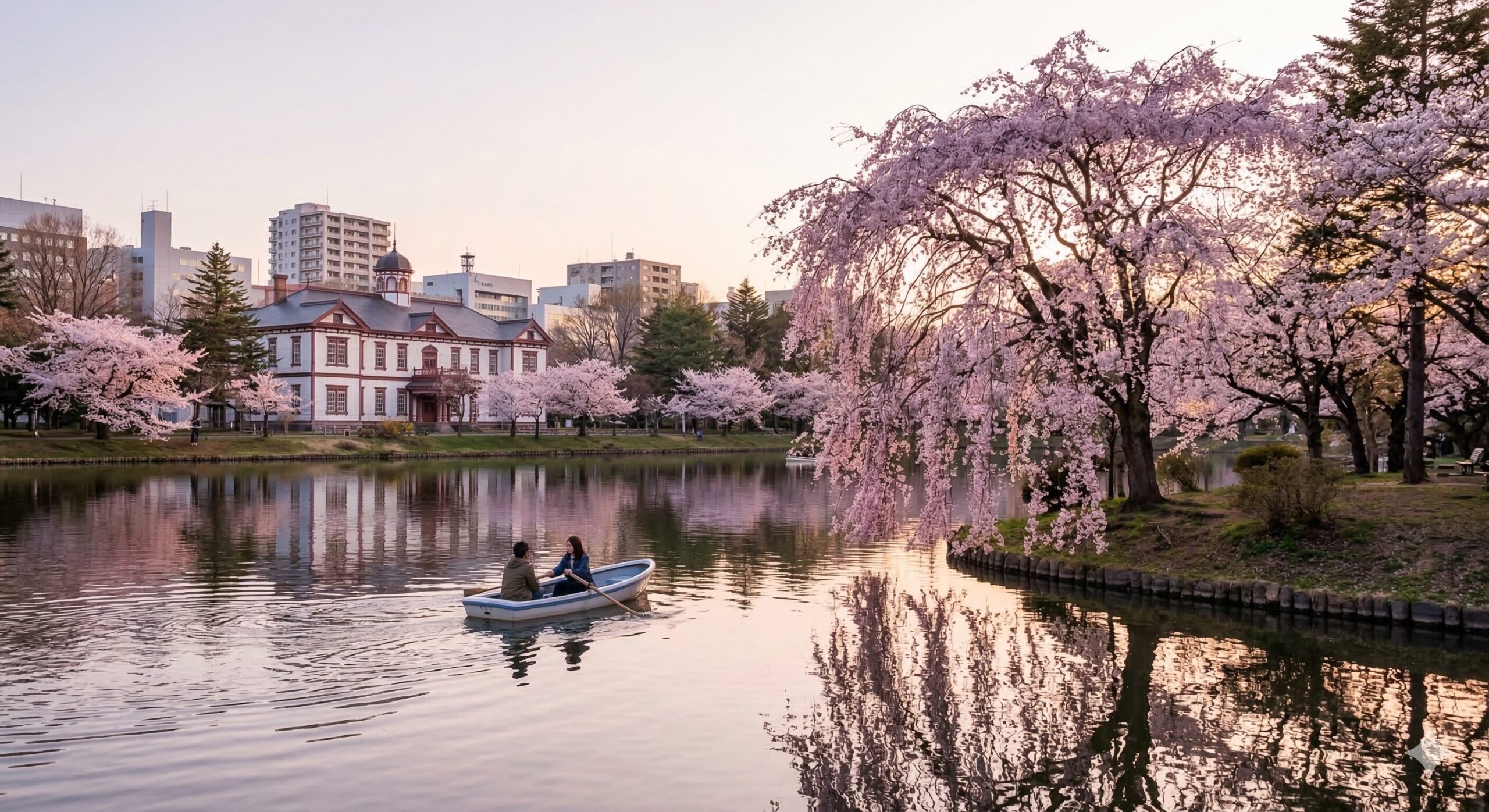 札幌の桜の名所