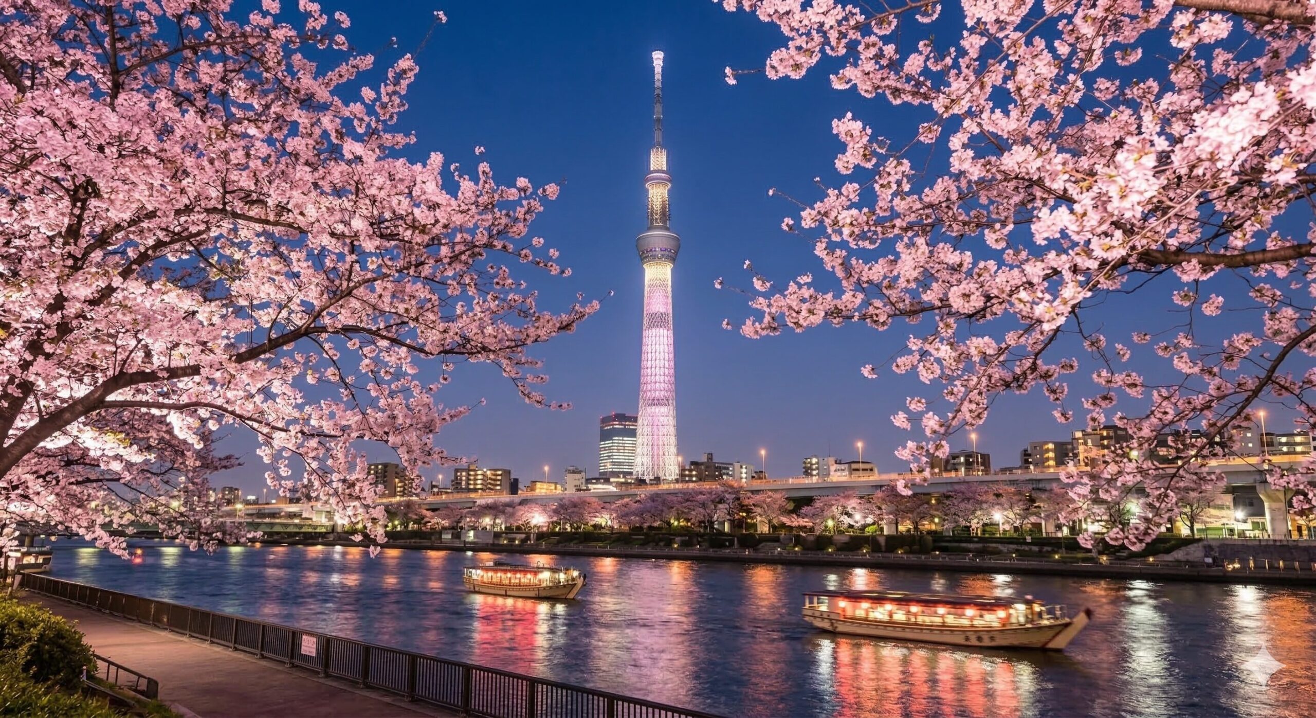 東京の桜ライトアップ名所