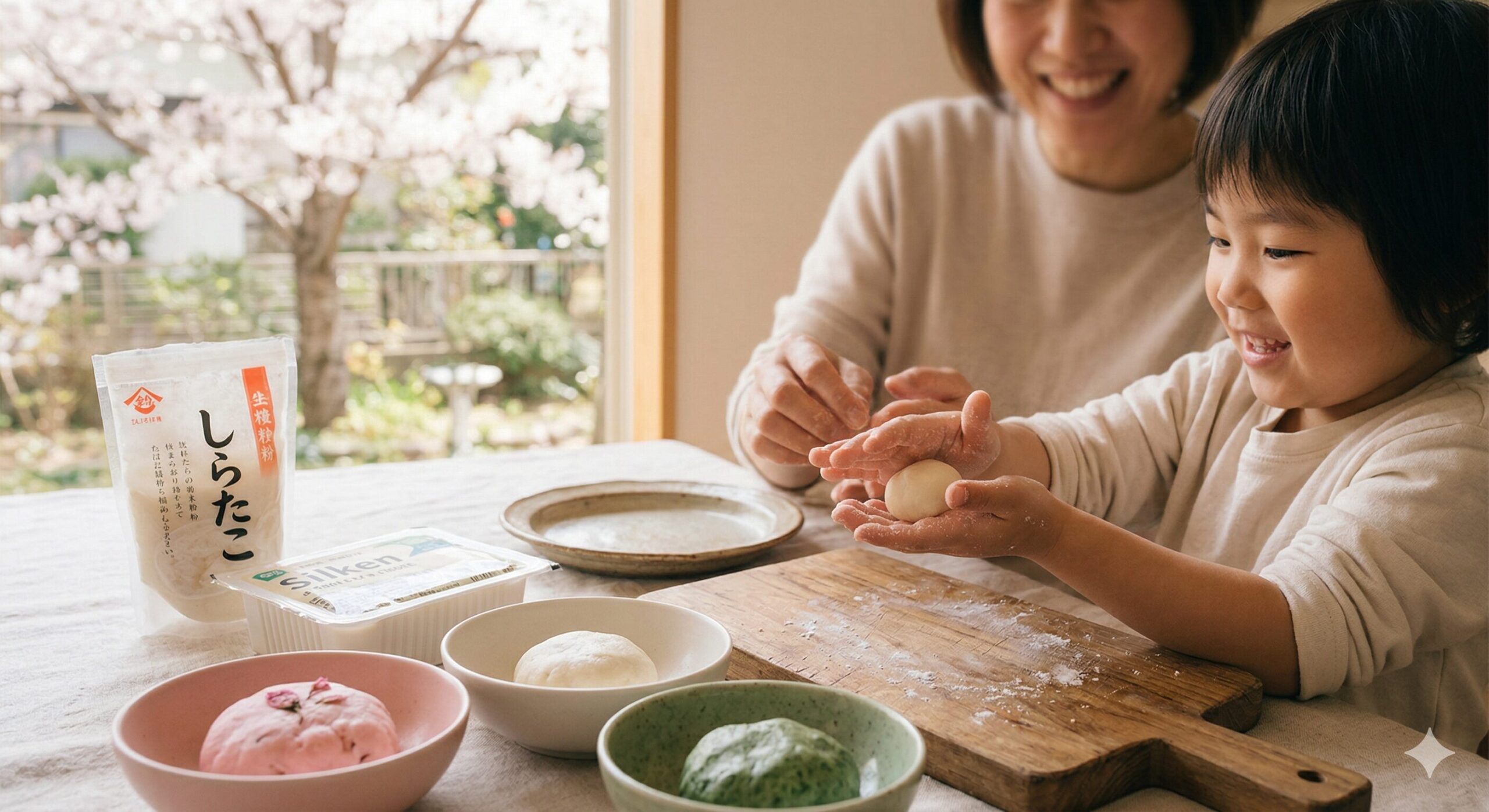 桜と団子の秘密