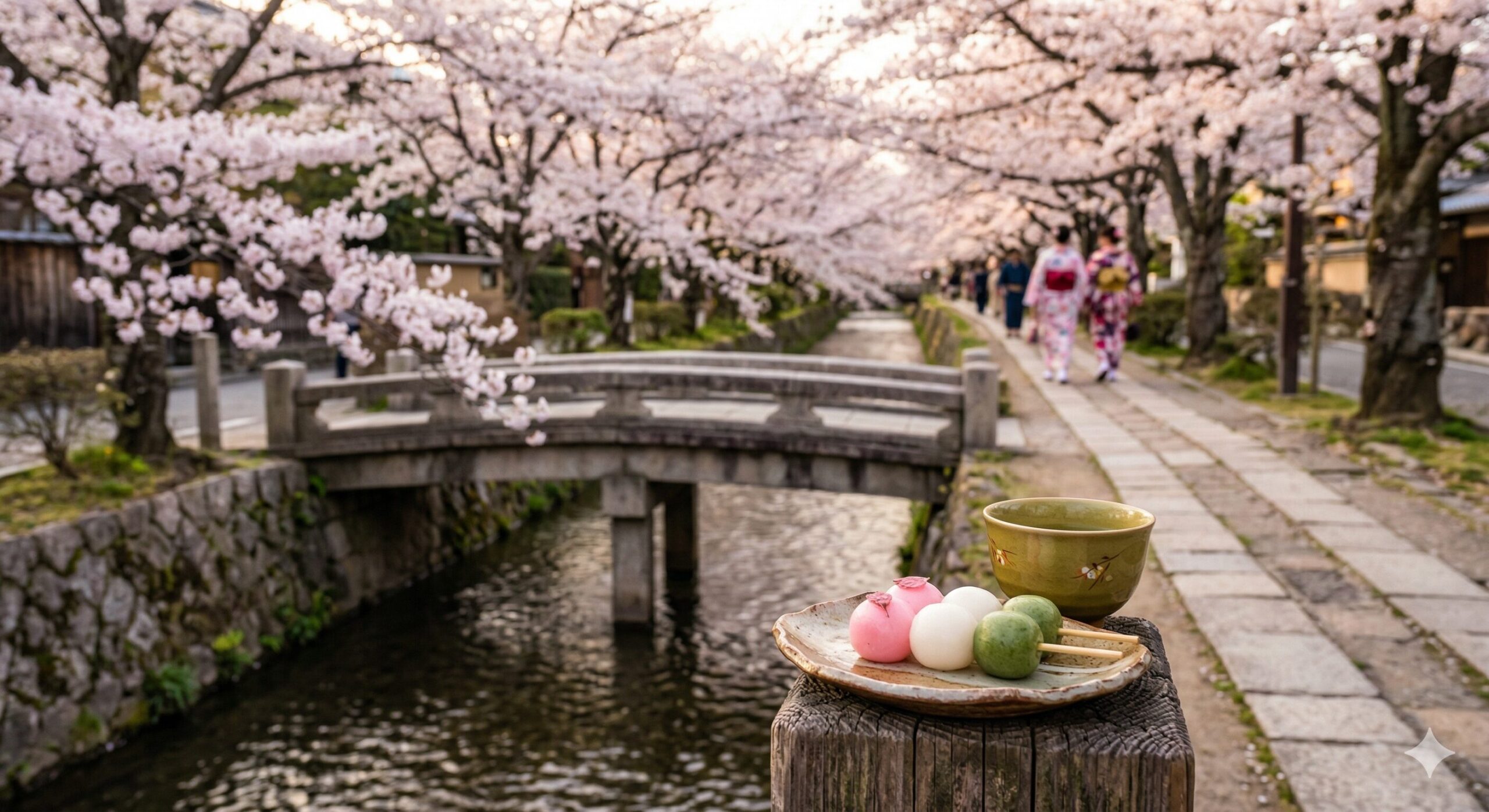 桜と団子の秘密