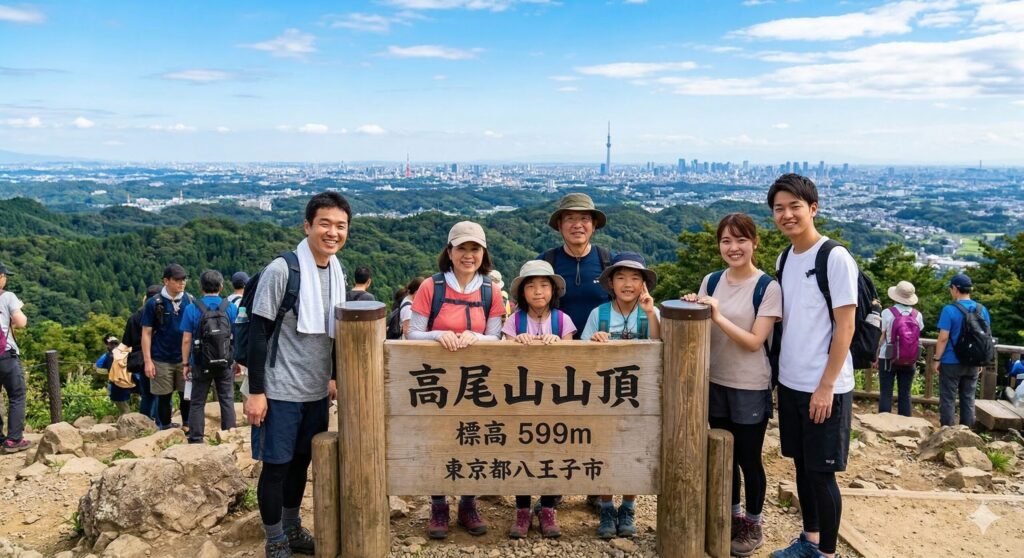 高尾山の標高は何メートル？登山コースや見どころを徹底解説！
