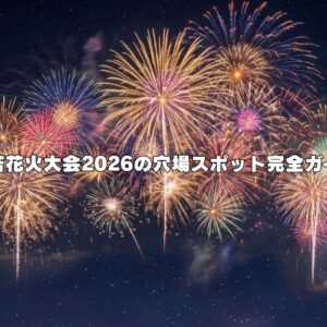宮若花火大会2026の穴場スポット完全ガイド